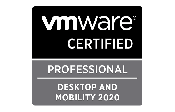 VCP-DTM 2020