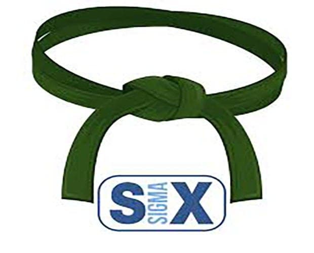 Lean Six Sigma Green Belt